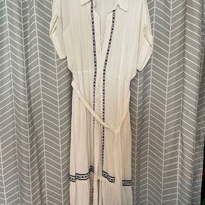 NWOT Maxi Dress, L